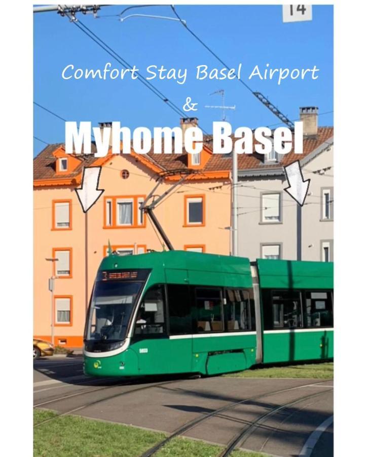 Comfort Stay Basel Airport Rc46B Saint-Louis  Exterior photo